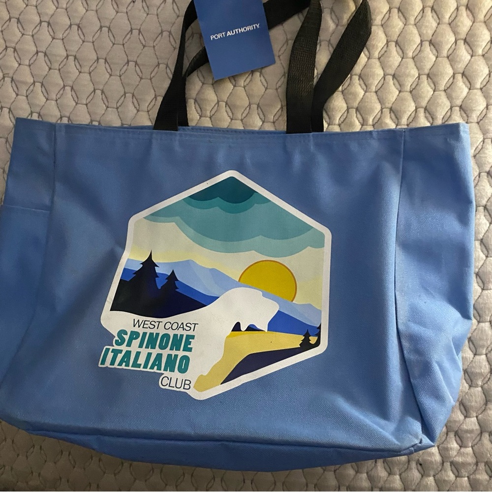 Spinone Italiano Port Authority Tote Bag